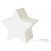 Ikea STRALA Table lamp, star-shaped/wh