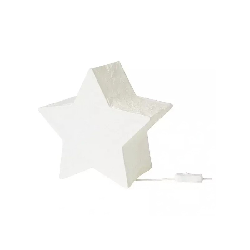 Ikea STRALA Table lamp, star-shaped/wh