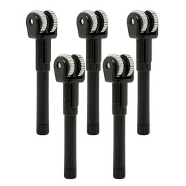 IN SELECT Replacement Flint System for Clipper Lighter CP11 - Refillable Ignition Flints with Built-in Striker Wheel and Parts Barrel, Universal Fit for Clipper Lighter Standard 5 Packs