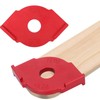 Radius Jig Router Templates, Aluminium Alloy Rounded Corner Template for