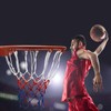 Basketball Net 1 Pack 3 Color 12 Loops Netting Replacement