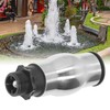 G1 Male Thread Fountain Nozzle, 304 Stainless Steel Frothy Foam
