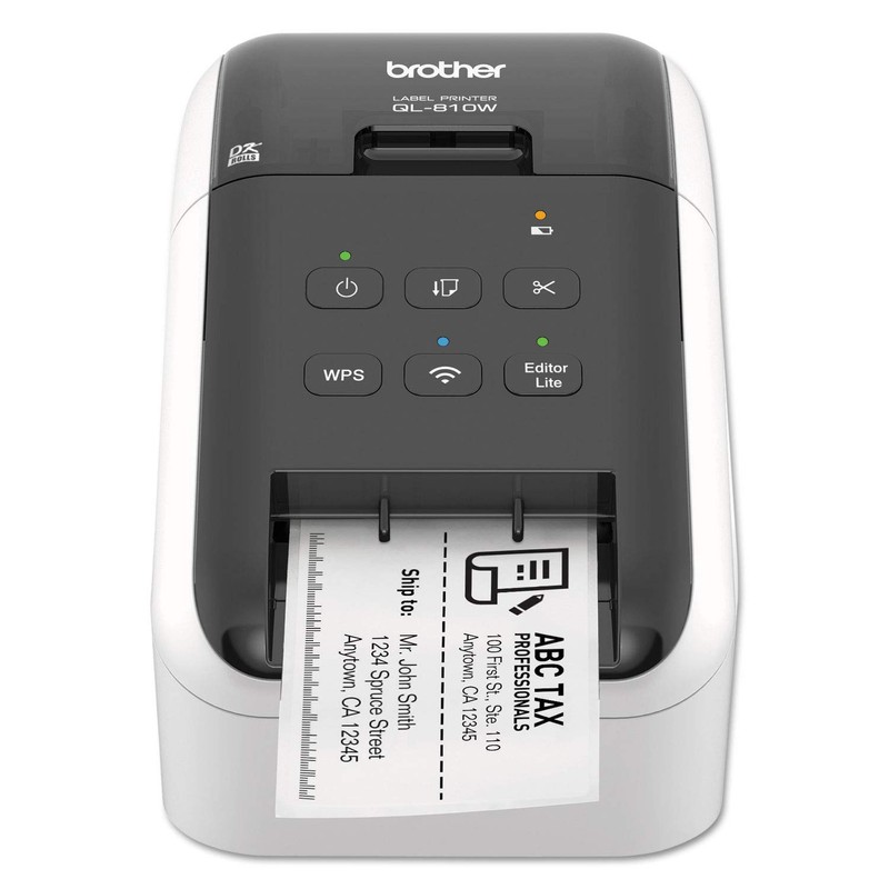 Brother QL-810W Professional Label Printer with USB and WIFI connectivity,