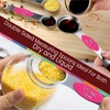 Magnetic Measuring Spoons Set of 9 Stainless Steel Dual-Sided Stackable