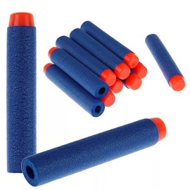Unbranded 10, 50, or 100 Refill Foam Darts compatible with popular foam dart guns - 10
