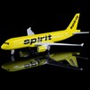 Busyflies 1:300 Scale American Spirit Airlines 320 Airplane Models Alloy