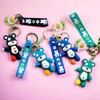 RATASK Cute Bear Keyring bagcharm pendant (Green)