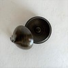 浅田漆器工芸 欅茶入 栗 AS3-2