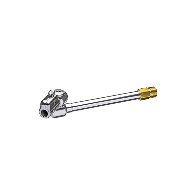 STRAIGHT 15-1500 Tire Air Chuck One-Touch Type Swivel Head 1/4