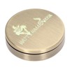 Slider Haptic Coin Anti Stress Luminous Pumpkin Pattern Exquisite Magnetic