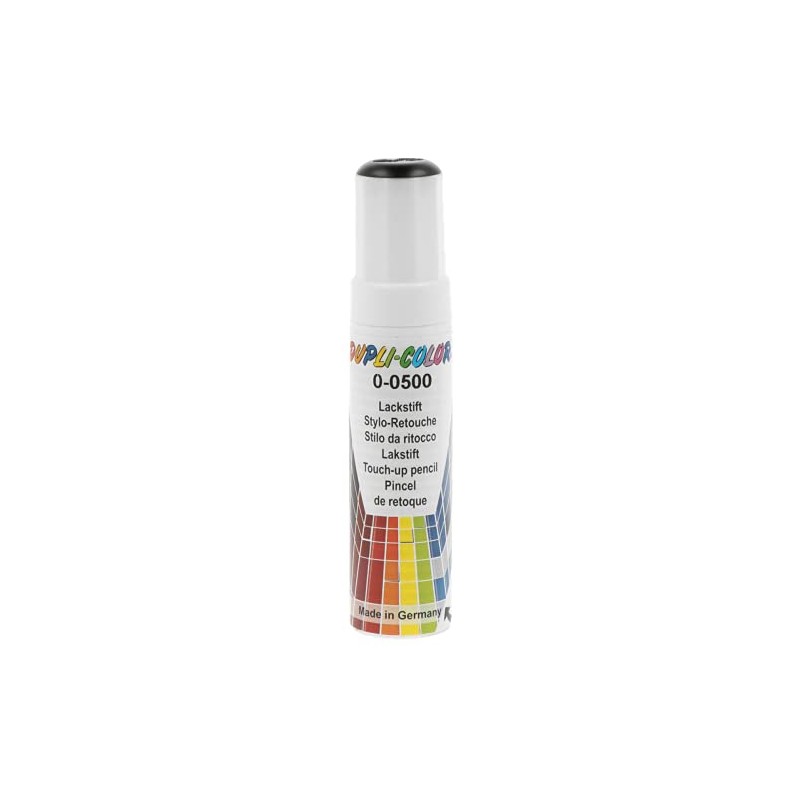 DUPLI-COLOR 598395 AUTO COLOR 0-0500 schwarz matt 12 ml