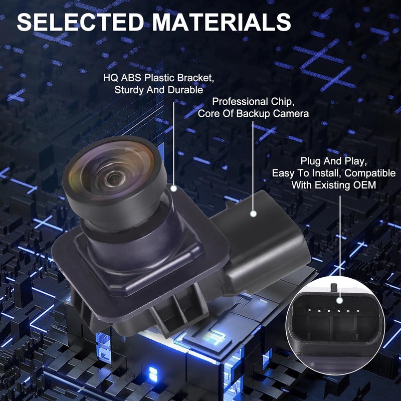 BLPextrm Backup Camera Replacement for Ford Edge 2011 2012 2013