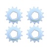 4 x Sprocket 13 Teeth Compatible with Stiga Park 320
