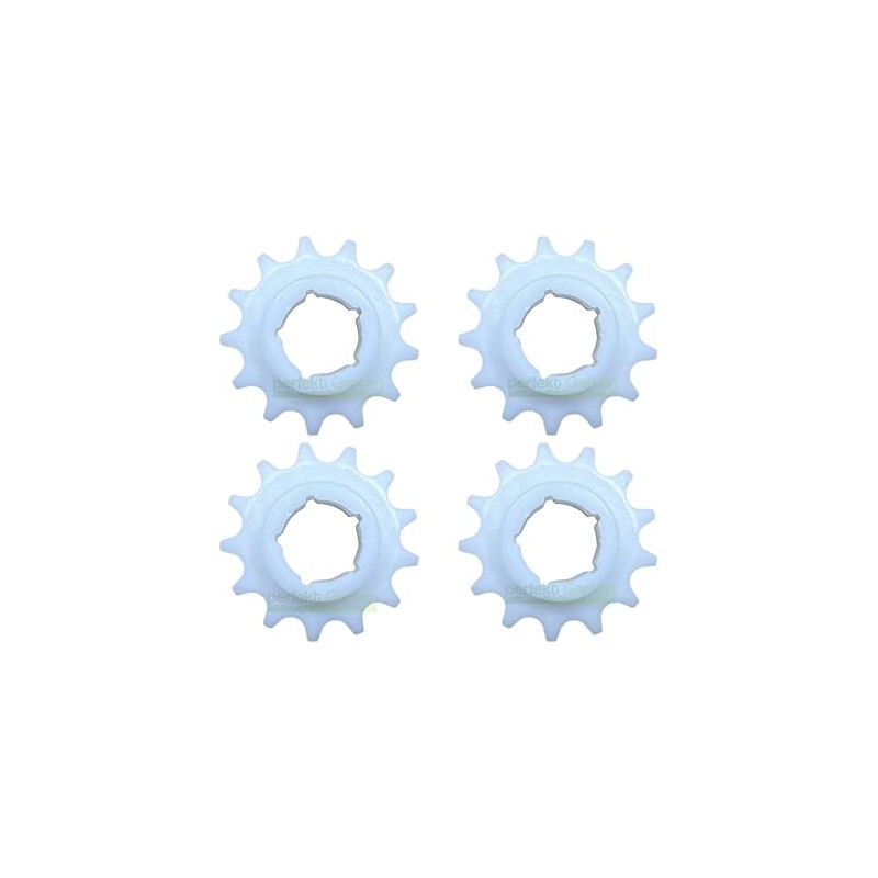 4 x Sprocket 13 Teeth Compatible with Stiga Park 320