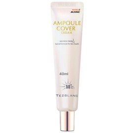 [JKLIVING] Teise Blanc Ampoule Cover Cream - Natural cover texture, quick glow, wrinkle improvement, whitening, UV protection, all in one!!, 40ml, 1 piece / [JKLIVING] 떼즈블랑 앰플 커버 크림 - 자연스러운 커버 결 속광 주름개선 미백 자외선차단 이 모든걸 하나로 끝!!, 40ml, 1개