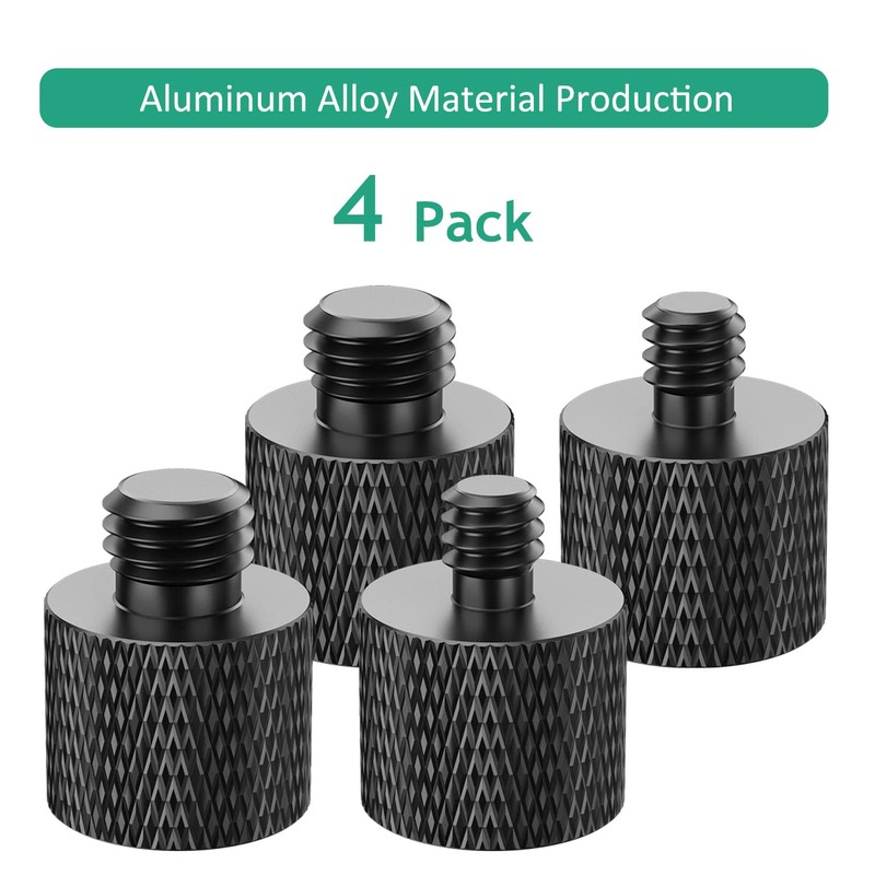 Rigych Screw Adapter 3/8" to 1/4" and 1/4" to 3/8"