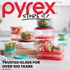 Pyrex Simply Store (7-Pack) Glass Food Storage Containers Set, (1,