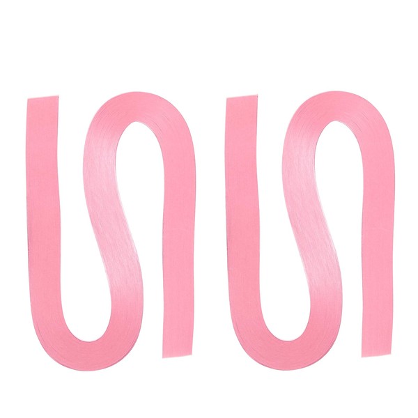 PATIKIL 240pcs Quilling Strips Paper 1/8"(3mm) 21"(54cm) Origami Paper Quilling