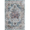 Rugs America Isle IG10A Good Vibes Transitional Vintage Area Rug,
