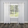 Decopolitan Fairbanks 86-128 Inch Adjustable Curtain Rod Set, 5/8 Inch