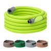 Flexzilla - Manguera de jardín con empuñadura giratoria, Verde (ZillaGreen