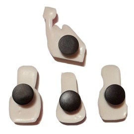 Unbranded Finger Nails + Polish! 4PC Shoe Charm Set! NEW! For Shoes, Bracelets, Crafts