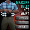 BravoBelt Laser Fit Edition - Belly Band Holster for Concealed