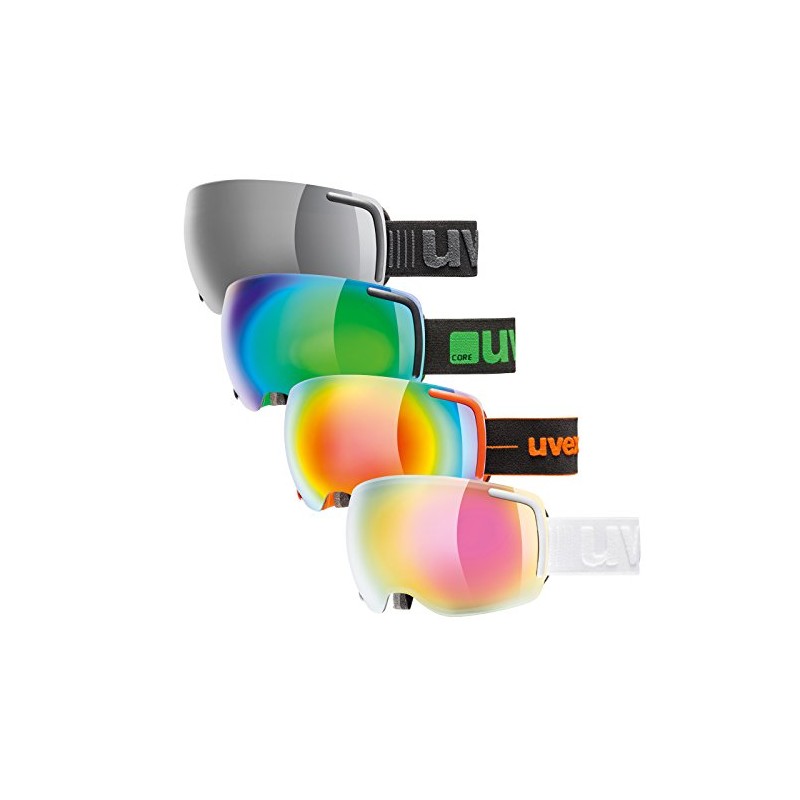 Uvex Big 40 FM White