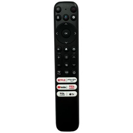 RC902V FMR2 IR for TCL tv Remote Replacement fit for TCL Universal Remote RC902V FAR1 FMR1 FMR2 C835 C635 P735 X925 C735 S5400A LED QUHD UHD QLED 4K 8K Smart TVs RC833 RC813