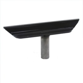 Robust Low Profile Tool Rest, 9" Wide, Short Post