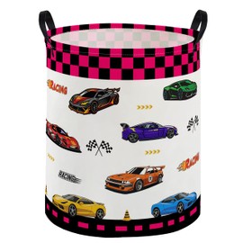 Car Laundry Basket Cute Hamper for Organizer Room Decor(Car)