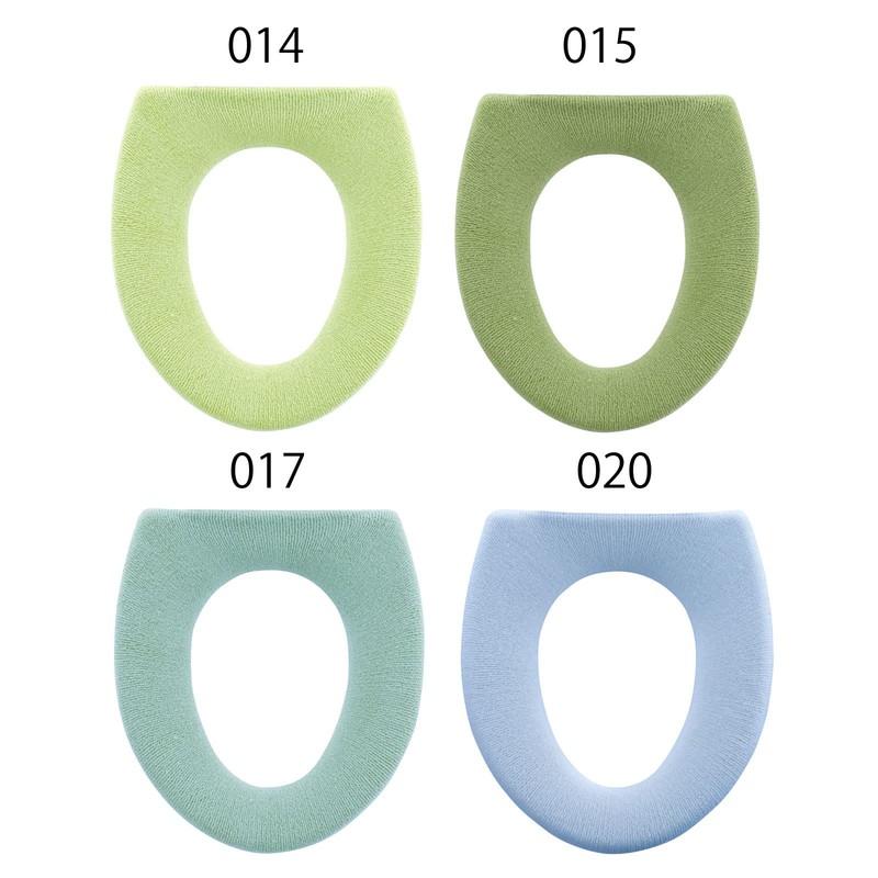 Senko 48231 New Coordinating Seat Cover for O-Shaped Toilet Seat