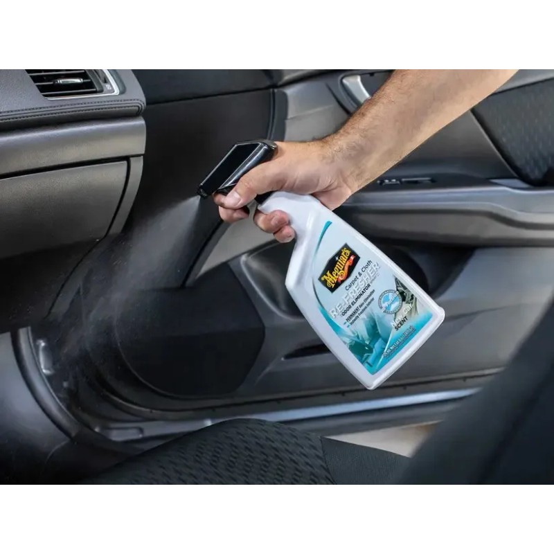 Meguiars Eliminador Olores De Telas Y Alfombras Re-fresher
