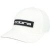Cobra Tour TECH Cap White/Black