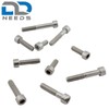 D2D Pack of 4 Cylindrical Screws with Hexagon Socket M8