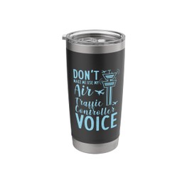 Air Traffic Controller Design For Airport - Controller Voice Stainless Steel Insulated Tumbler