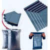 Backcare ® 100 Pcs Grey Postal Bag 9 x 12