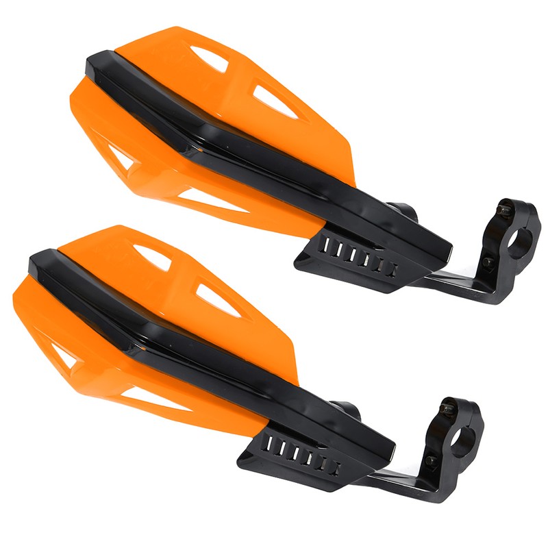 Motorcycle Hand Guard 7/8in 22mm ABS Fall Resistant Protector Universal