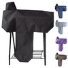 Waterproof Western Saddle Cover, Studry Protective Coverwith 6 Elastic Straps