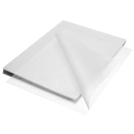 Heat Activated Laminating Pouches 12” x 18” x 5 mil (305mm x 457mm x 125 microns Thick) for up to 11.75” x 17.75” Sheets [pk of 100] Large Menu Size, Clear Gloss