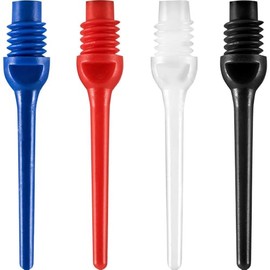 Bull's Superkey Soft Tips 6 mm, White