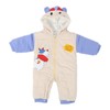 Winter Thickening Baby Cartoon Romper Children Infant Baby Hooded Romper