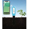 Royal Gardineer Soil Sensor: Set of 2 Smart Plant Soil