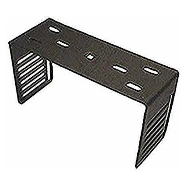 Workman DXXX CB/Ham Radio Deep Replacement Mounting Bracket - Black