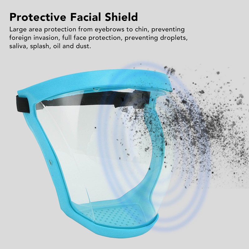 2pcs Protective Face Cover Dustproof Safety Elastic Belt Reusable Face