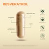 Resveratrol Acai Suplemento Multivitaminico Vitamina Arandano Acaí Capsulas Meses Vitalbotanics