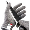 Fukufuku Blade-Resistant Gloves for Work, Work Gloves, Anti-Cut Gloves, Anti-Slip,