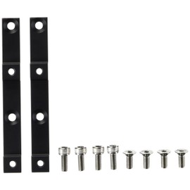 Topeak Alt Position Cage Mounts , Black, 10.8 x 1.2 x 9 cm / 4.3” x 0.5” x 3.5”