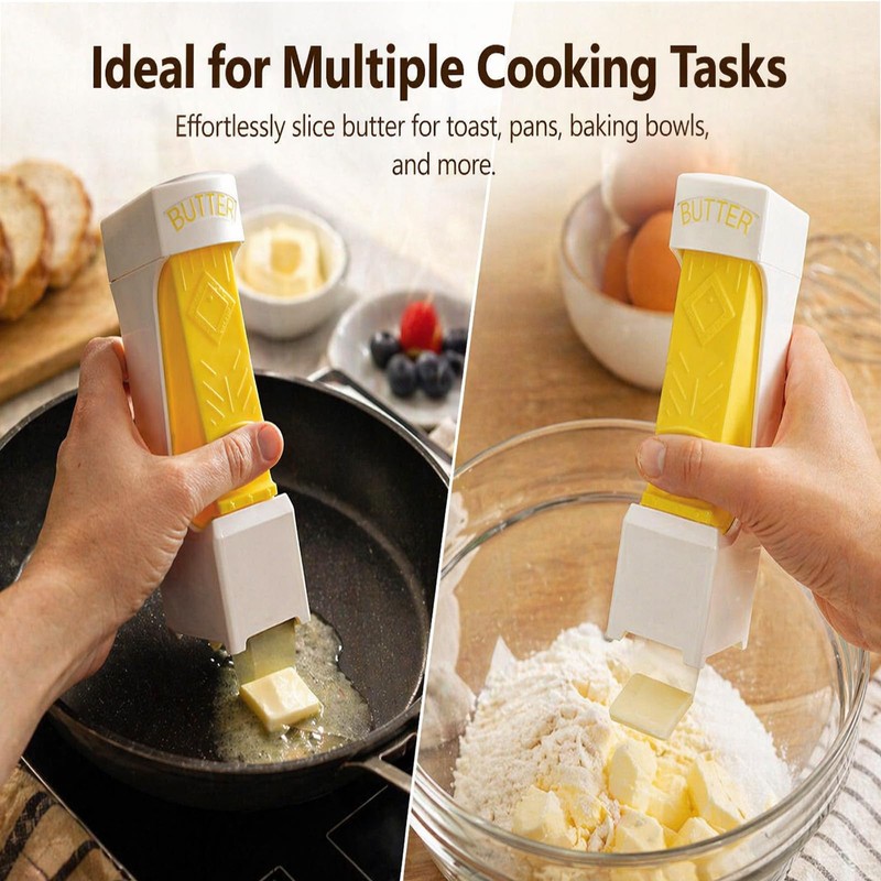 One Press Butter Cutter Slicer for 4 oz East Coast