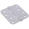 Hillman 851275 4" Residential Door Hinge - 5/8" Round Corner